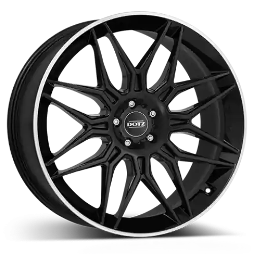DOTZ LongBeach dark 10x20, 5x112, ET 19, 66,6 Dobré pneu - Jen tento týden