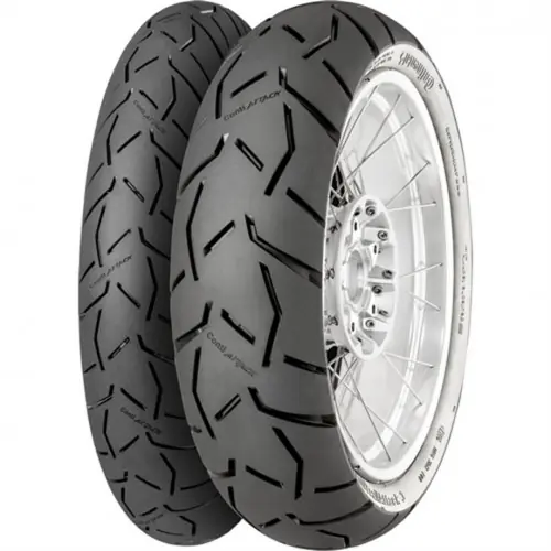 Outlet | 170/60R17 72W, Continental, ContiTrailAttack 3 Rear Dobré pneu