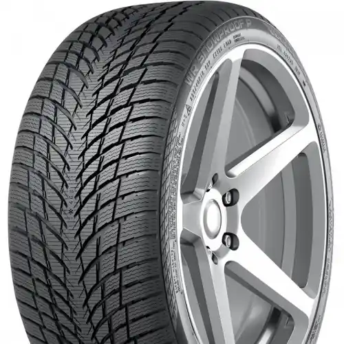 255/45R19 104V, Nokian, WR Snowproof P XL FR 3PMSF, M+S Dobré pneu | Sleva