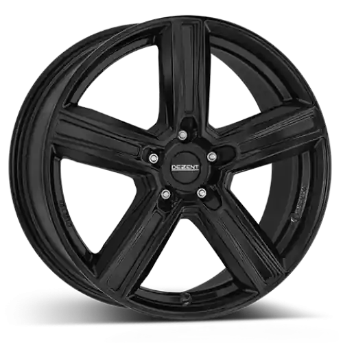DEZENT KG black 7.5x18, 5x114,3, ET 35, 66,1 Dobré pneu - Přímo od výrobce