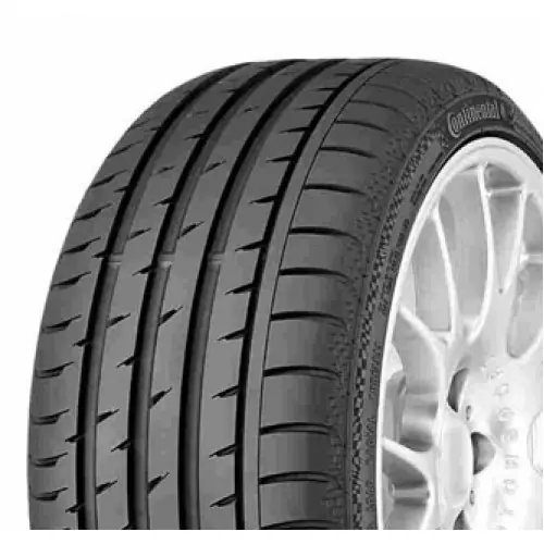 K objednání - 255/45R19 100(Y, Continental, ContiSportContact 3 N0 PORSCHE Dobré pneu
