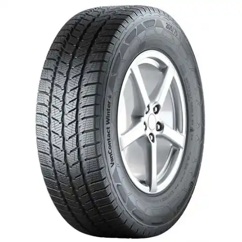 Skvělá cena - 235/65R16 121/119Q, Continental, VanContact Winter EV Dobré pneu
