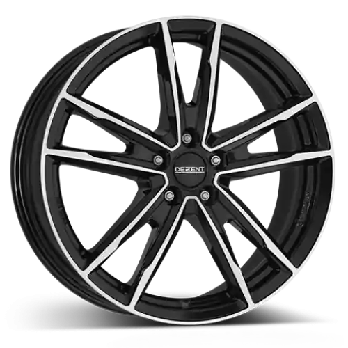 DEZENT KF dark 7x17, 5x112, ET 51, 57,1 Dobré pneu | Oblíbený produkt