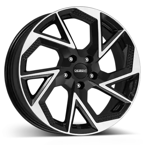 DEZENT AP dark 6.5x17, 5x100, ET 39, 57,1 Dobré pneu - Oblíbený u zákazníků