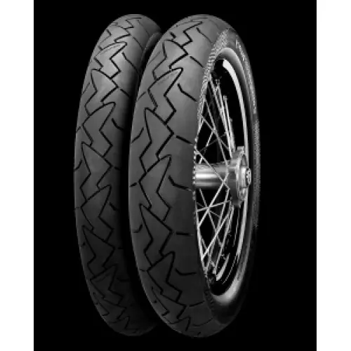 100/90R19 57V, Continental, ContiClassicAttack Front Dobré pneu - Jen po omezenou dobu