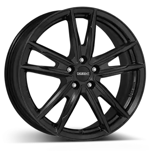DEZENT KF black 7.5x18, 5x114,3, ET 55, 67,1 Dobré pneu | Novinka v nabídce