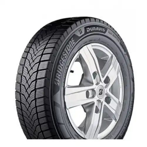 235/65R16 115R, Bridgestone, DURAVIS VAN WINTER M+S Dobré pneu - Špičkový produkt