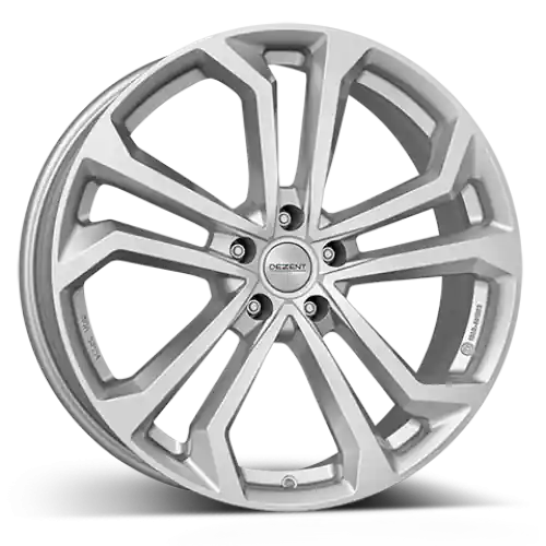 DEZENT TA silver 7.5x18, 5x112, ET 50, 57,1 Dobré pneu | Doprodej