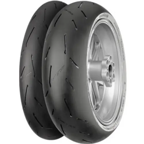 120/70R17 58W, Continental, ContiRaceAttack 2 Front Dobré pneu | Končí brzy