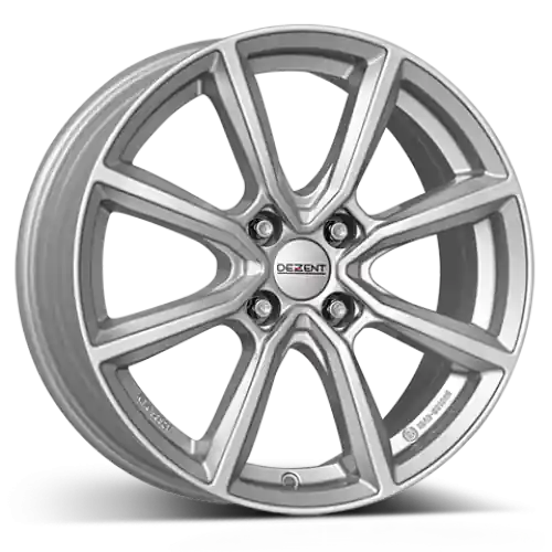 Kupte dnes | DEZENT TN silver 7x18, 4x100, ET 38, 60,1 Dobré pneu