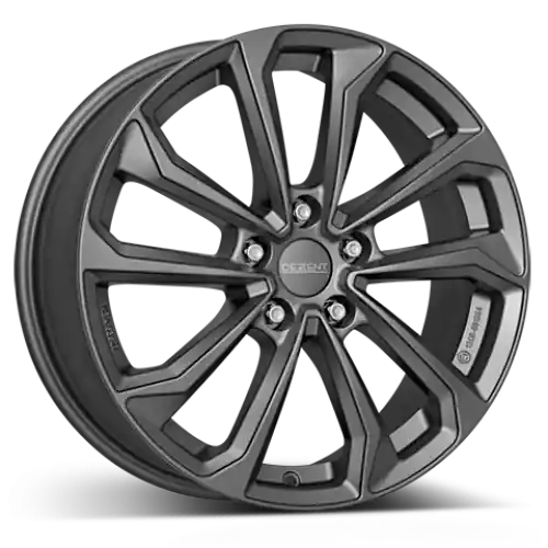 DEZENT KS graphite 7.5x18, 5x114,3, ET 51, 67,1 Dobré pneu - Rychle mizí