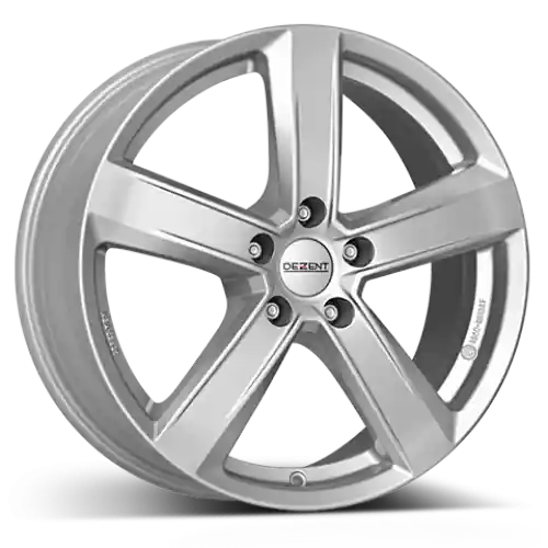 DEZENT TU silver 8x18, 5x112, ET 44, 57,1 Dobré pneu - Cenová bomba