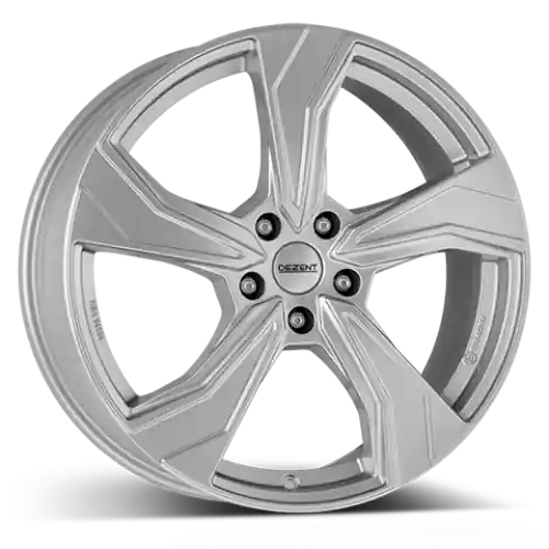 Akční nabídka | DEZENT KB silver 7.5x18, 5x114,3, ET 52, 67,1 Dobré pneu