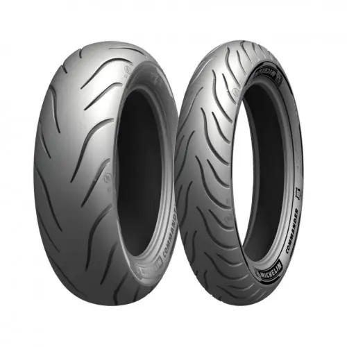 Právě přidáno - 130/80R17 65H, Michelin, COMMANDER III TOURING front TL/TT Dobré pneu