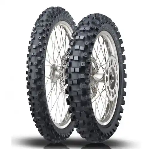 100/100R18 59M, Dunlop, GX MX53 TT Dobré pneu - Zbývá pár kusů