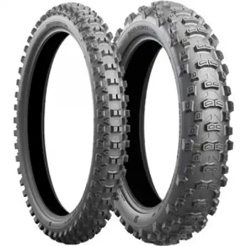 Omezené zásoby - 90/90R21 54P, Bridgestone, E50F TT Dobré pneu