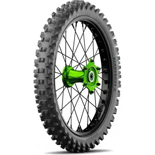 100/90R19 57M, Michelin, STARCROSS 6 MEDIUM HARD rear TT Dobré pneu | Vysoká kvalita
