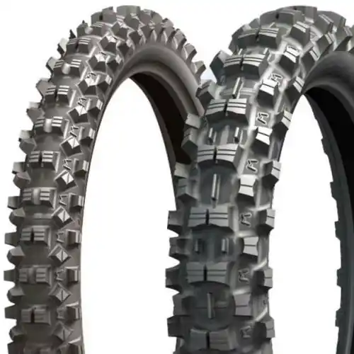 90/100R14 49M, Michelin, STARCROSS 5 SOFT rear TT Dobré pneu - Rychlé dodání