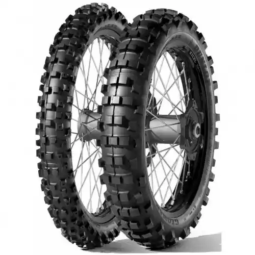 100/100R18 59M, Dunlop, D952 TT Dobré pneu - Do vyčerpání zásob