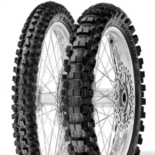 Rychlé dodání | 90/100R14 49M, Pirelli, SCORPION MX32 MID SOFT R TT Dobré pneu