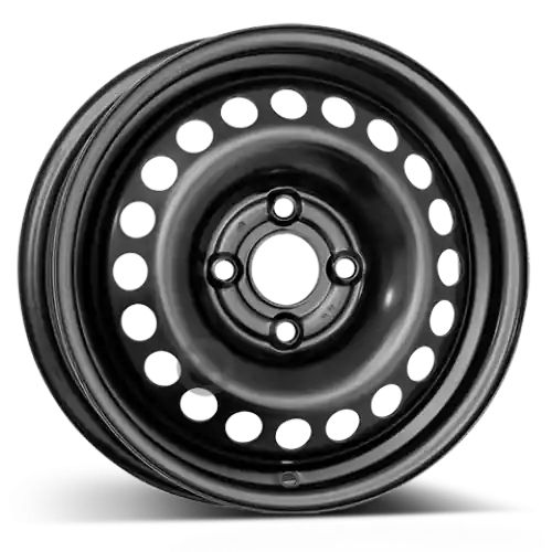 Neváhejte | Plechový disk Alcar 5J x 14 100 45 Dobré pneu