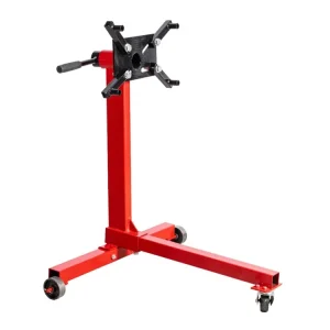 Bezpečný nákup - Stojan na uchycení motoru do 360 kg, otočný o 360°