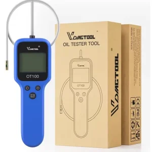 Omezené zásoby | Tester motorového oleje a brzdové kapaliny VDIAGTOOL OT100