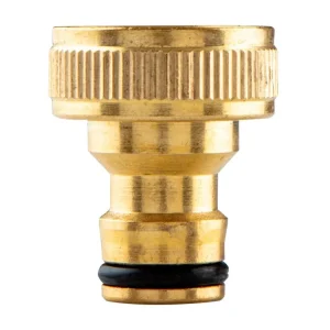 Výhodná cena - Přípojka pro kohoutek 1/2"- 3/4", mosaz 15-746