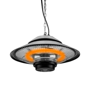 Rychlé doručení - Sálavé topné těleso 1500 W, stropní, IP44, dálkové ovládání 90-034