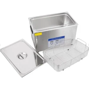 Nově v e-shopu - Ultrazvuková čistička 30L JP-100S