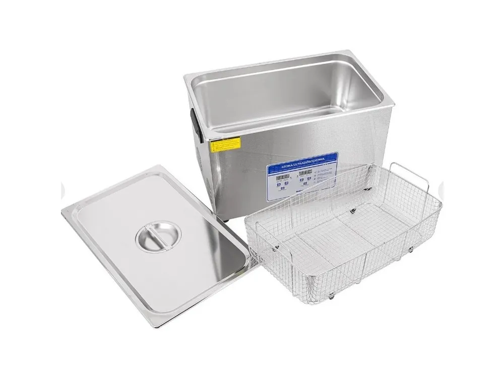 Nově v e-shopu - Ultrazvuková čistička 30L JP-100S