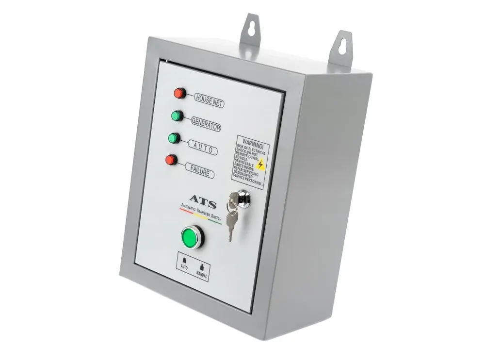 Automatizační modul ATS 400 V 3 FÁZE 3 kW-5 kW TA751 - Právě dorazilo