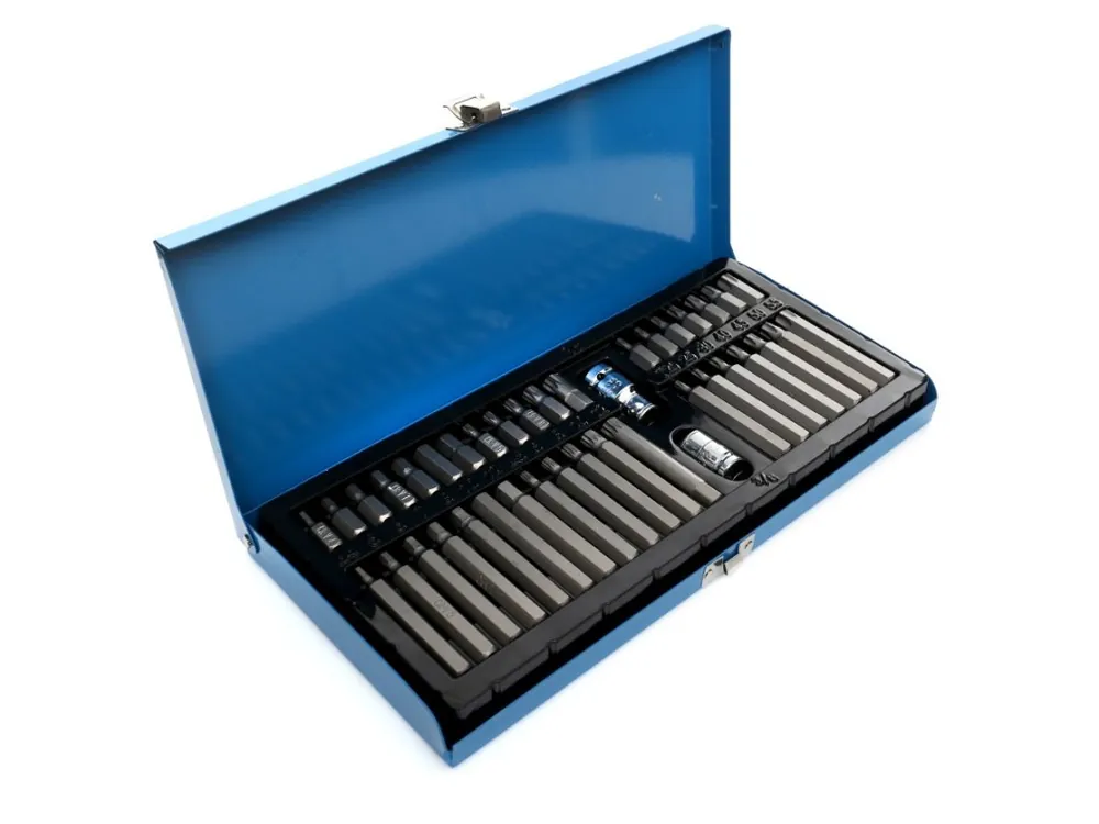 Bity, torx klíče, spline, imbus, sada 40 ks TA1205 | Pouze dnes