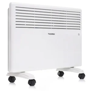 Populární - Elektrický konvektorový ohřívač 1500 W, bílá barva TA911W