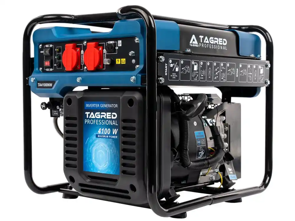 Sleva navíc | Invertorová elektrocentrála 4100W 230V 7,5hp TA4100INW24