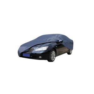 Plachta na auto modrá XL - Připraveno k expedici