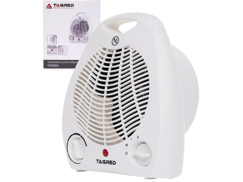 Horkovzdušný ohřívač 2000W TA990A - Snadný nákup