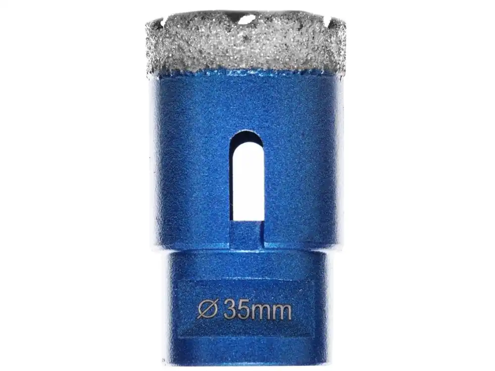 Vrták, diamantová korunka na keramiku, kámen, gres, glazuru 35 mm M14 TA4089 - Objednat nyní