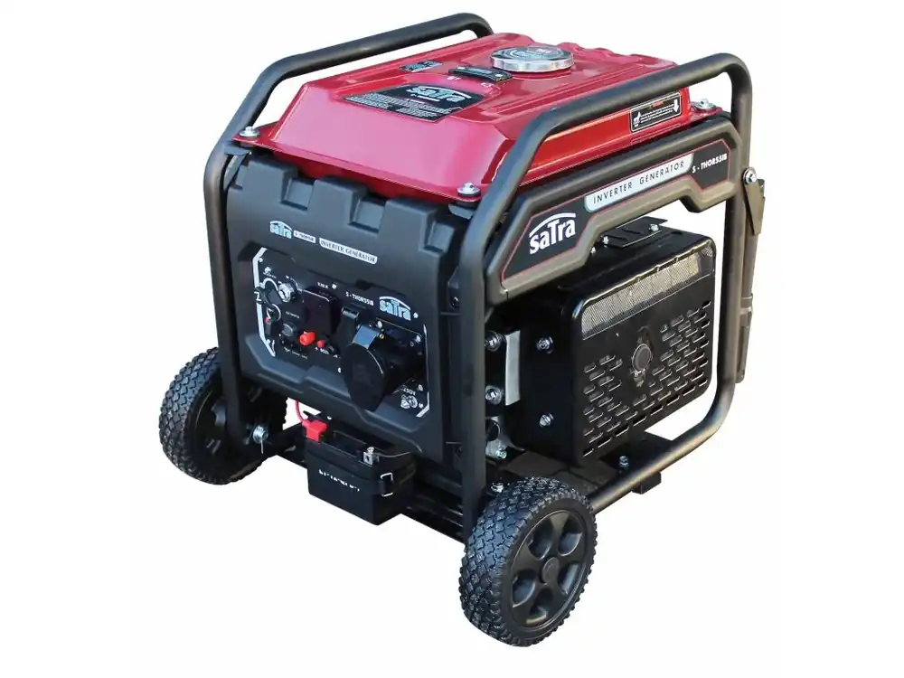 Připraveno k expedici - Invertorová elektrocentrála 5500W 230V S-THOR55IB