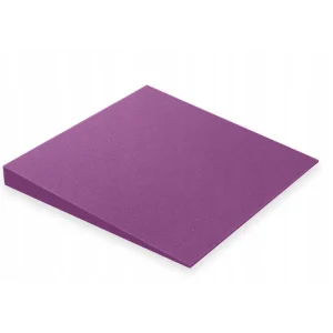Omezené množství | Akustický panel 3D zkosený 50x50cm, tloušťka 5cm, fialový