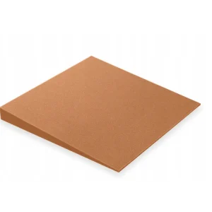 Akustický panel 3D zkosený 50x50cm, tloušťka 5cm, hnědý | Objednat nyní