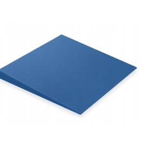 K objednání | Akustický panel 3D zkosený 50x50cm, tloušťka 5cm, modrý