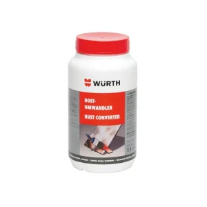 Odstraňovač a neutralizátor rzi 1 l WÜRTH | Tovární cena