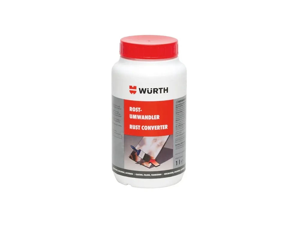 Odstraňovač a neutralizátor rzi 1 l WÜRTH | Tovární cena