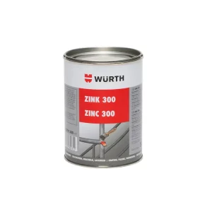 Rychlé odeslání | Zinek 300 - protikorozní nátěr 500 ml WURTH
