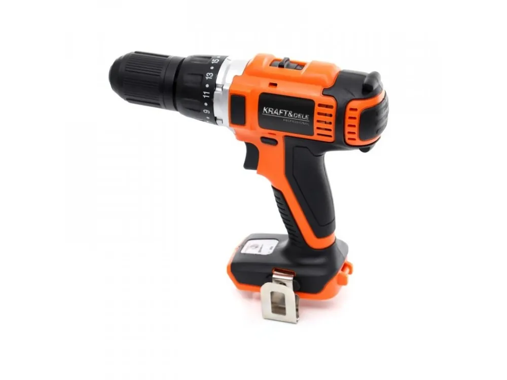 Oblíbený produkt | AKU vrtačka 18V X-SERIES, Kraft&Dele KD1751