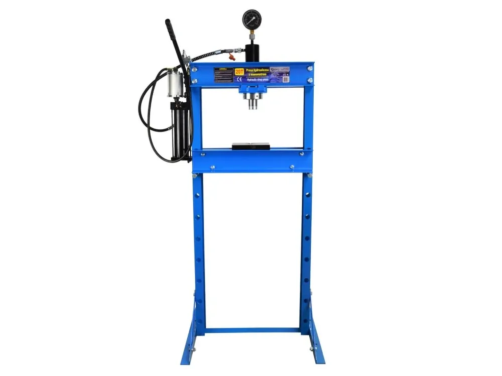 Neváhejte | Hydraulicko-pneumatický lis 20T, Geko G02092