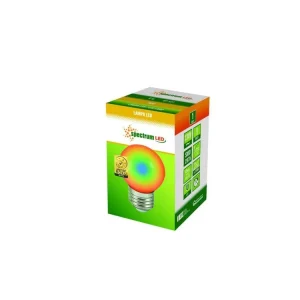 LED žárovka E27 1W 230V RGB, SPECTRUM WOJ13105 - Prodejní hit