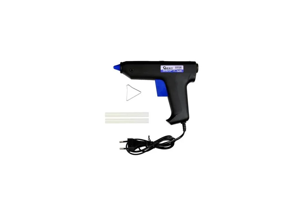 Omezené zásoby - Lepící tavná pistole 11,2mm 80W, Geko G20100