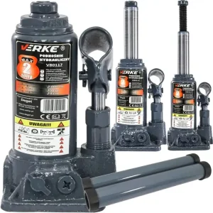 Zvedák hydraulický sloupkový 2T, Verke V80117 | Využijte nabídku
